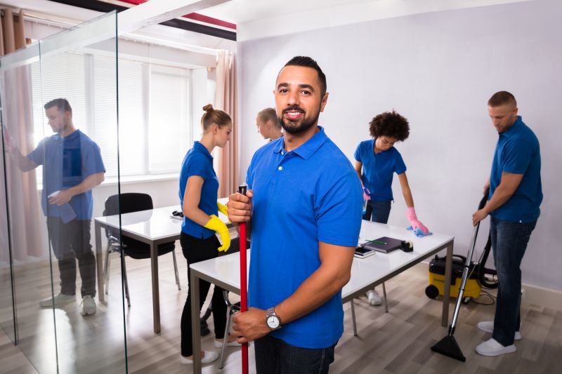 Janitorial Mopping Service in Denton, TX