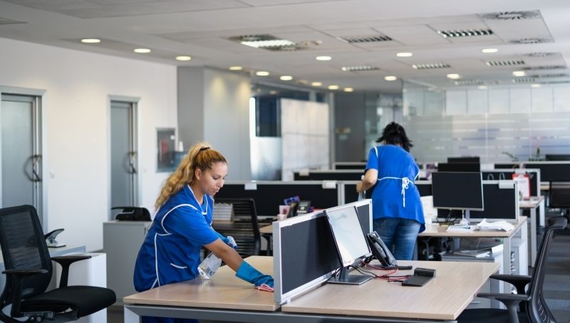 Corporate Office Cleaning in Kerrville, TX
