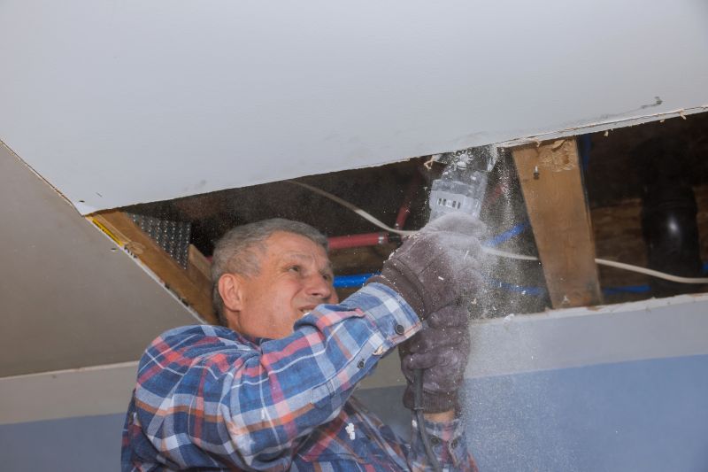 Drywall Dust Cleaning