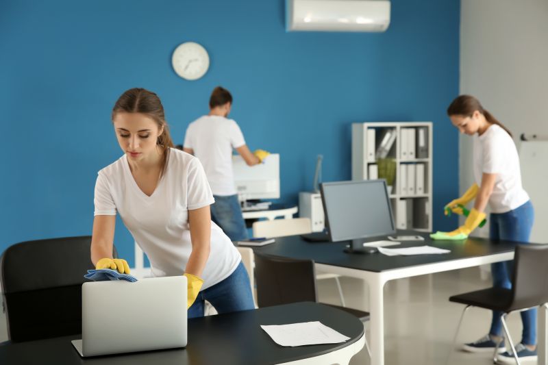 Office Floor Cleaning in Georgetown, TX