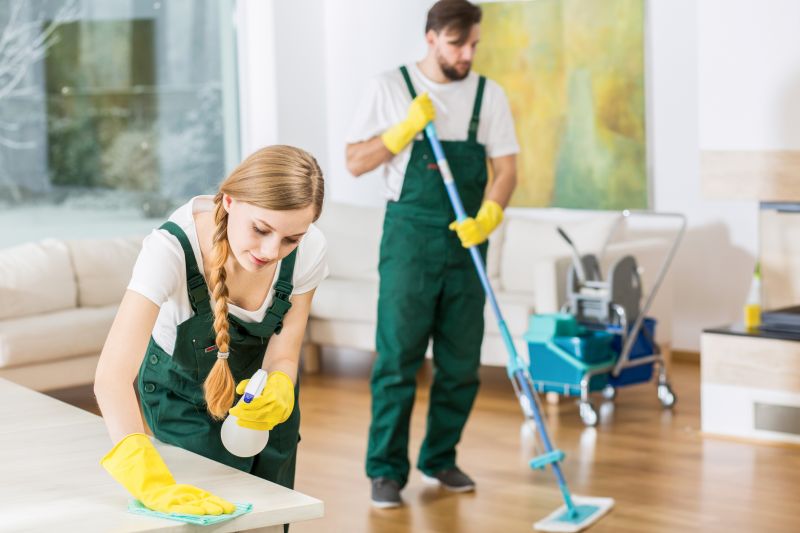 Residential Janitorial Cleaning